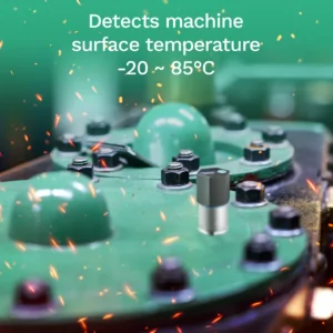 Mechanical Vibration Monitoring Solution - ISO-10816 Predictive Maintenance for Water Pumps, Motors, and Compressors - No Subscription required