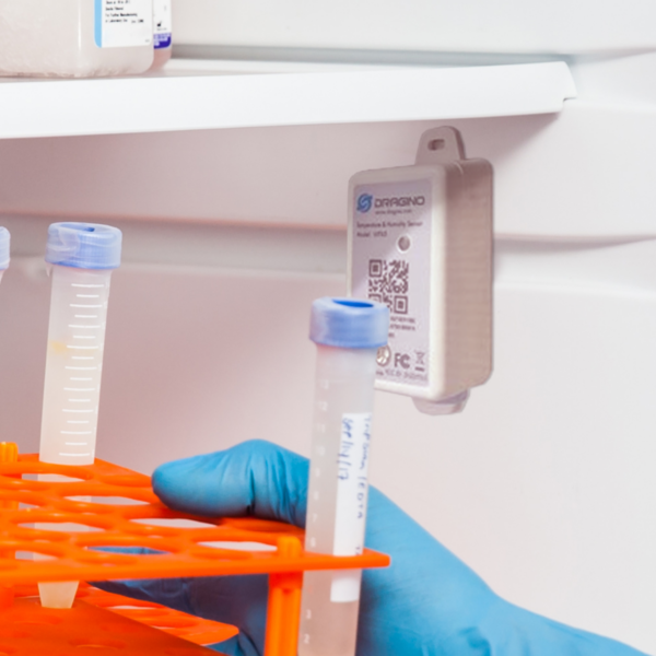 Temperature and Humidity Monitoring for Commercial Refrigerators and