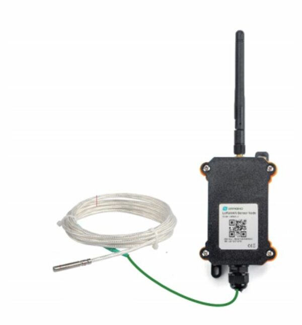 Dragino Waterproof Temp Sensor - Weaved Metal PT100 probe SI (-50 ~ 200 °C)