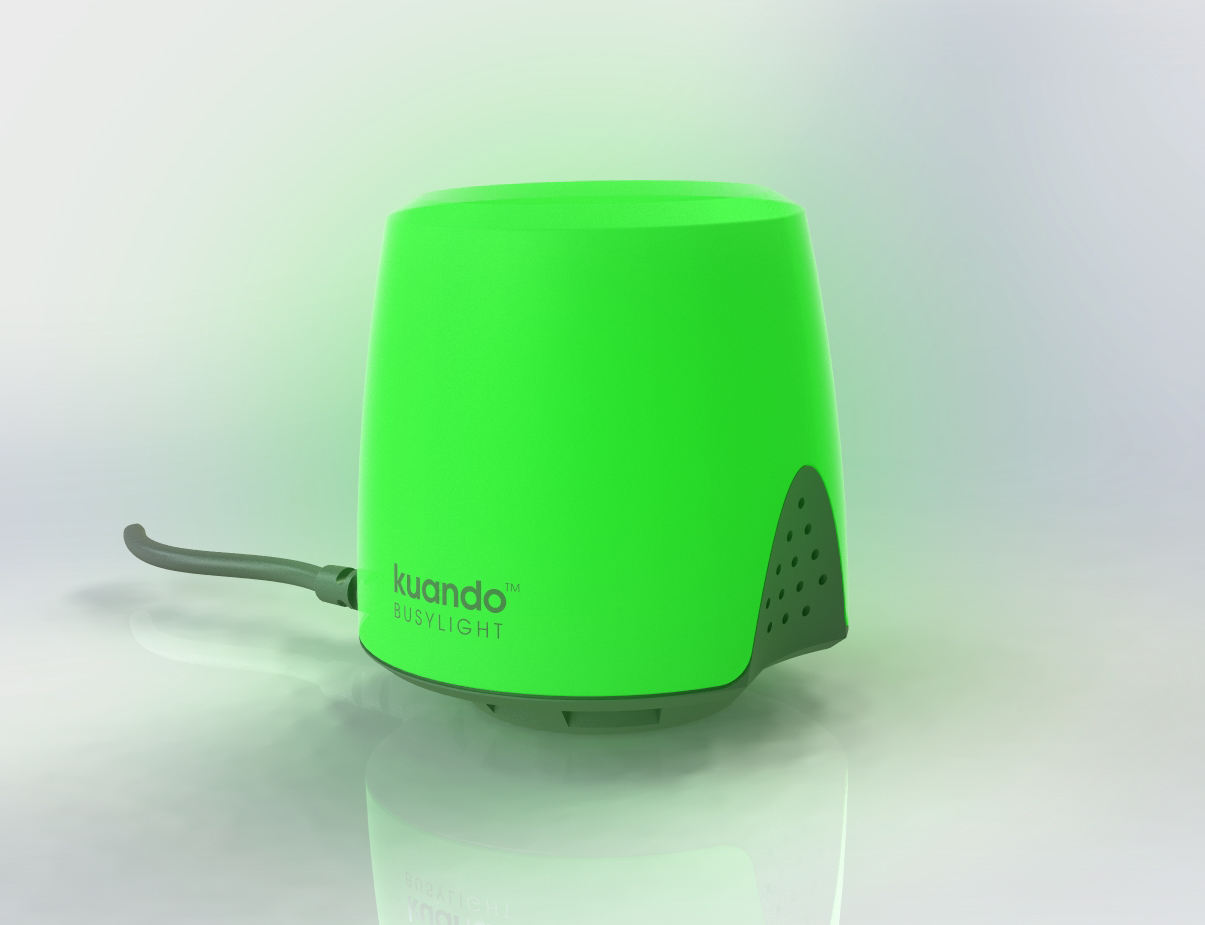 Plenom Kuando Busylight IoT - myDevices