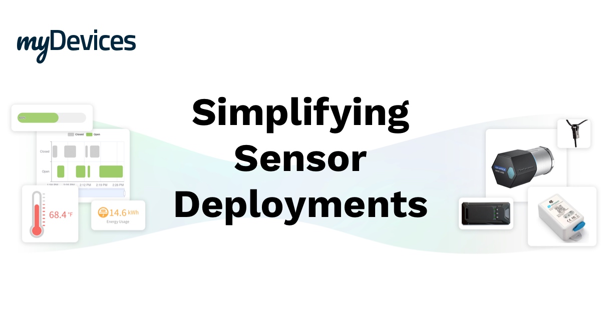 myDevices | Simplify Sensor Deployments