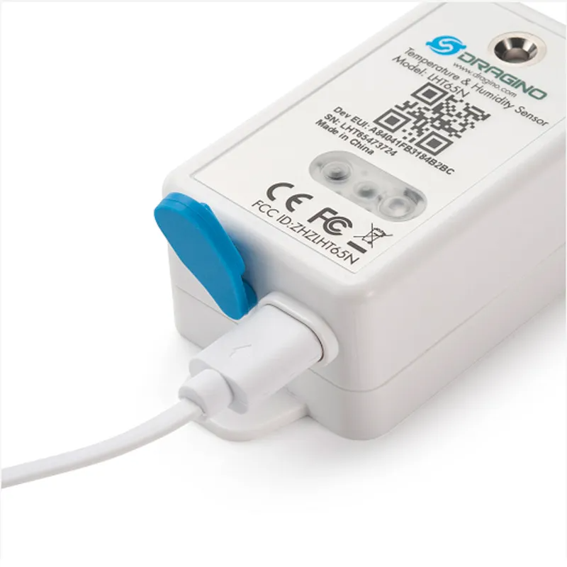 Dragino LHT65N LoRaWAN Temperature & Humidity Sensor