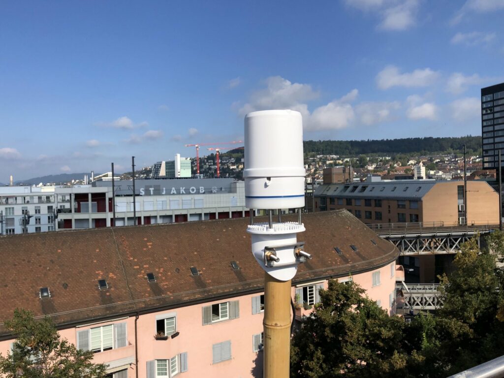 Decentlab Eleven Parameter Weather Station myDevices