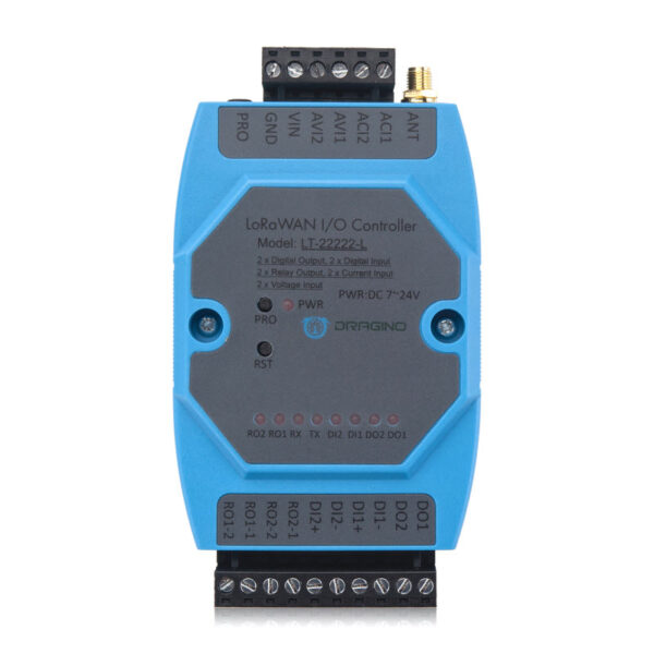Dragino LT22222-L I/O Controller - myDevices