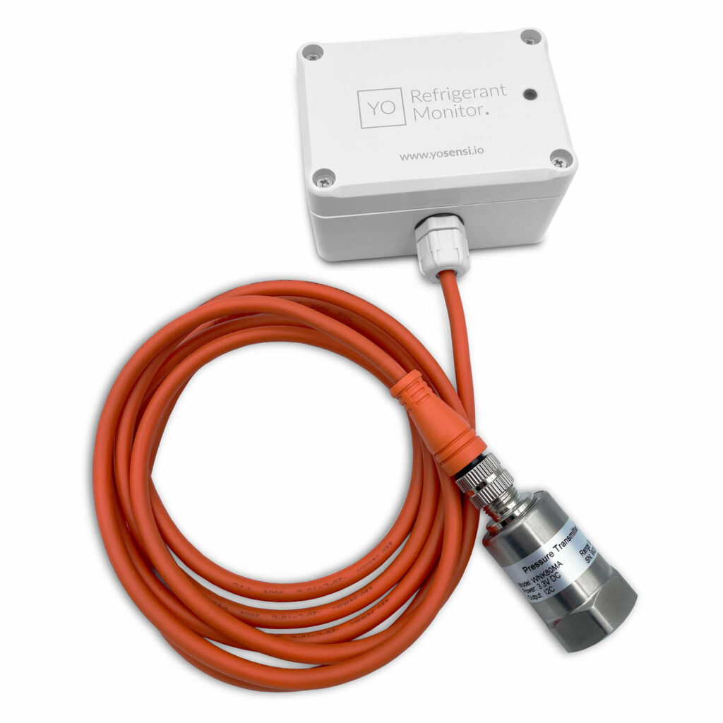 Yosensi YO Refrigerant Monitor with 50 bar Pressure Transducer (1/220