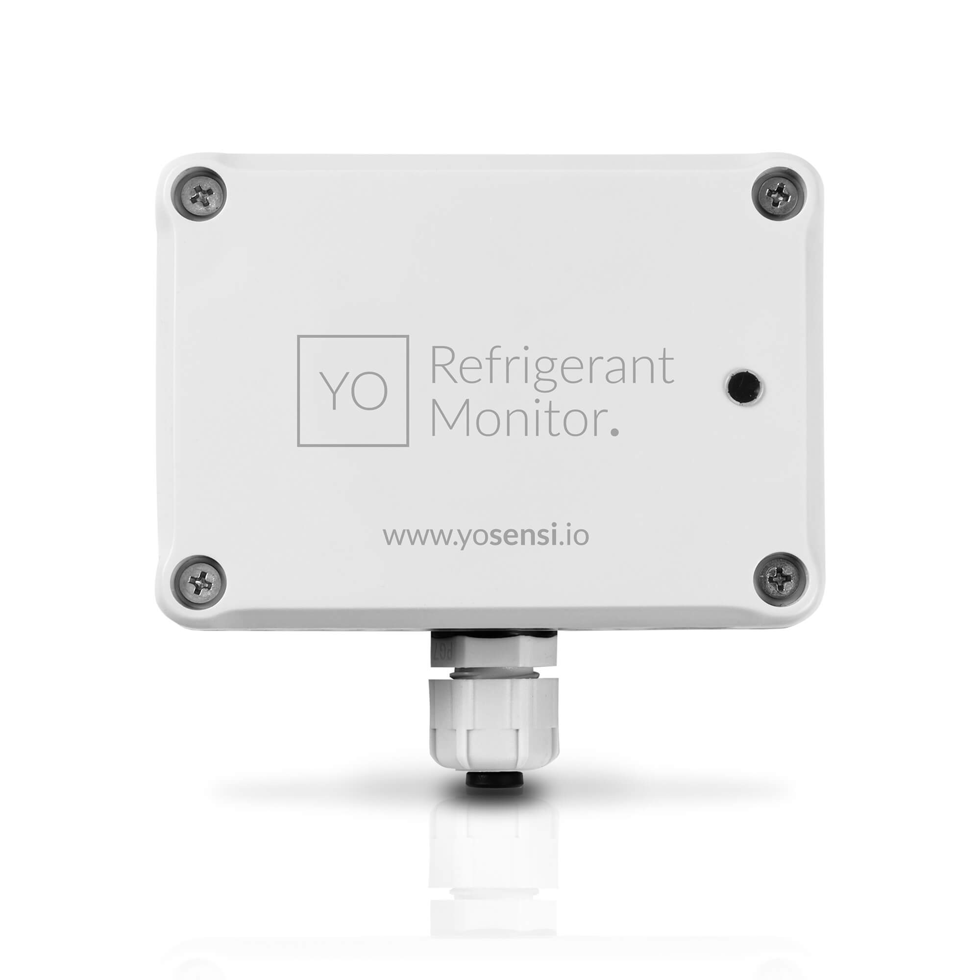 Yosensi YO Refrigerant Monitor with 50 bar Pressure Transducer (1/220