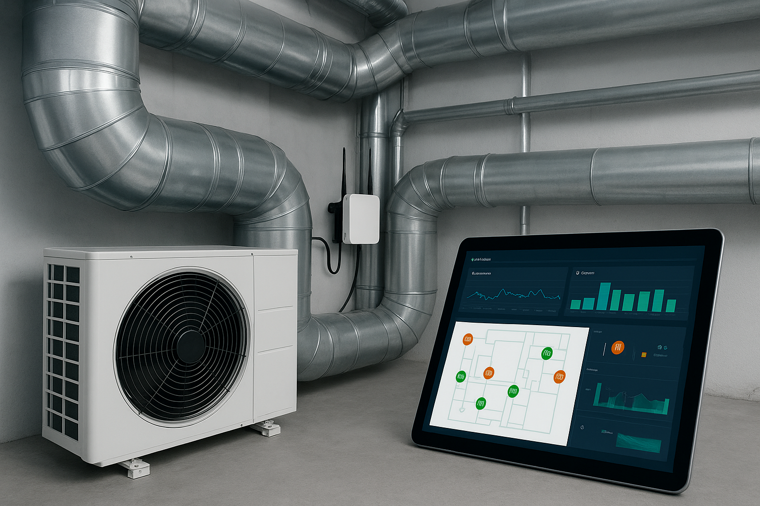 System Maintenance with myDevices Remote Monitoring