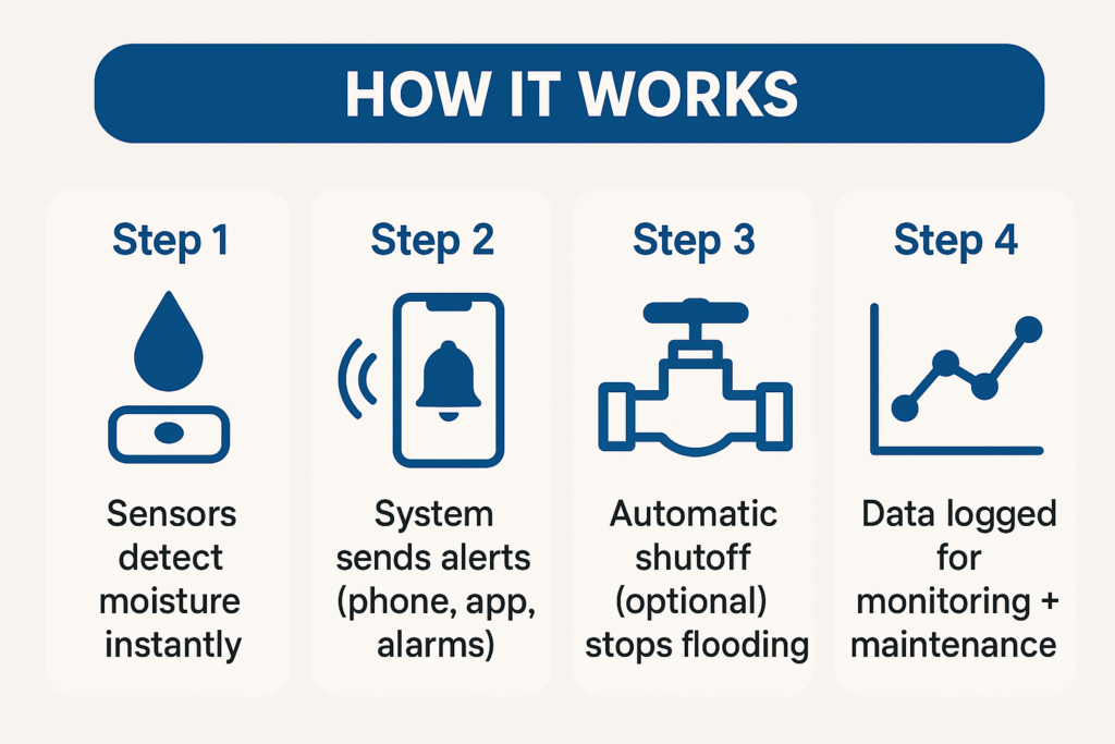 Water Leak Detection System